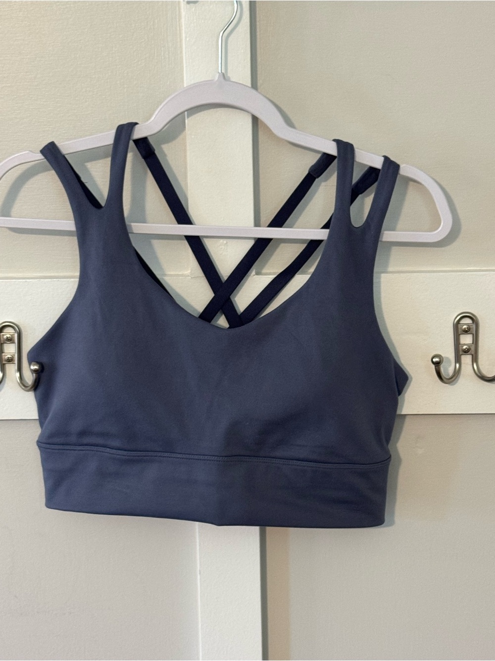 Women's Freely Sports Bra — Slate Blue